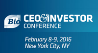 2016 BIO CEO & Investor Conference 