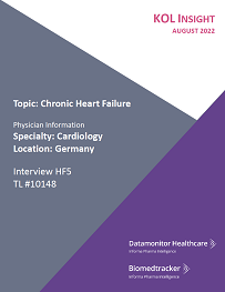 Chronic Heart Failure KOL Interview – Germany