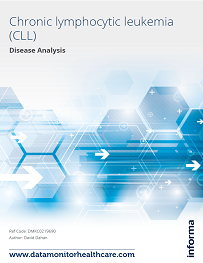 Datamonitor Healthcare Oncology Disease Analysis: Chronic Lymphocytic Leukemia (CLL)