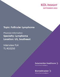 Follicular Lymphoma KOL Interview – US